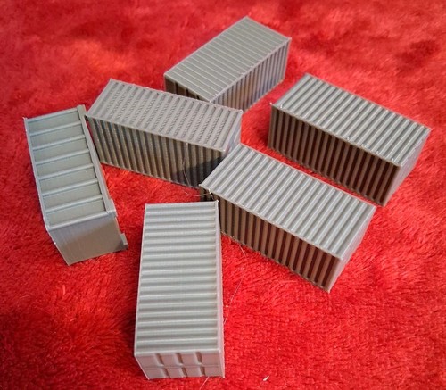 Gauge 20ft shipping - n,