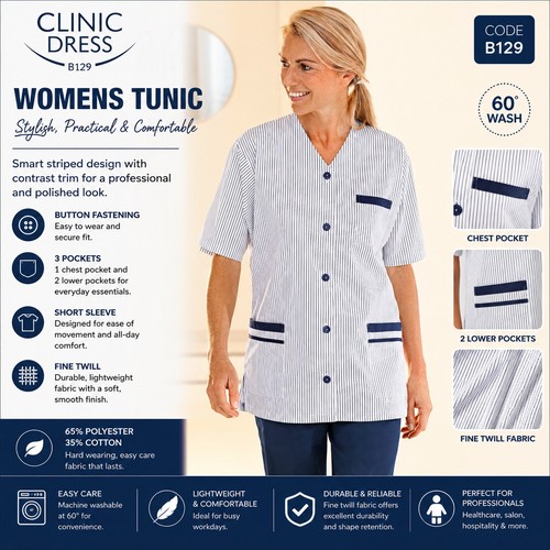 Womans nurses tunic beauty - womans,