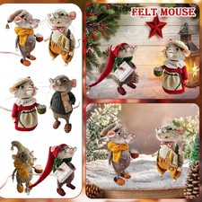 Mouse Doll Christmas Needle