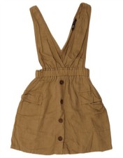 Zara Womens Dungarees Cargo