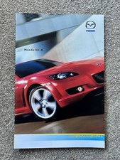 Mazda RX-8 Sales Brochure /
