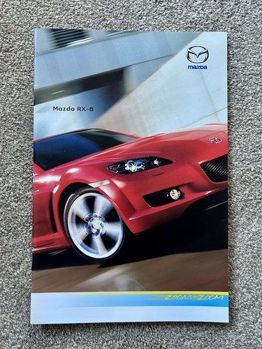 Mazda sales brochure - sales, /
