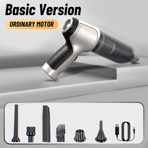 Portable car vacuum cleaner - vacuum,