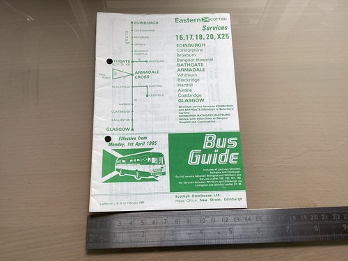 Eastern scottish bus group - scottish,