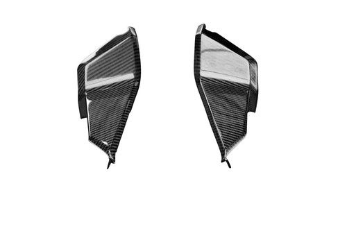 Carbon side panels - carbon, below