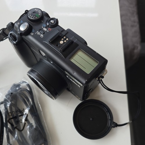 Canon powershot black - powershot,