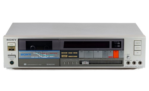 Sony fx77 tape deck - sony,