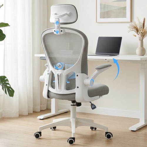 Vinsetto mesh office chair - office,