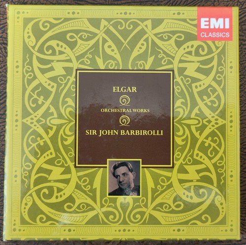 Sir john barbirolli elgar - sir,
