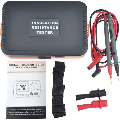 Digital insulation resistance - insulation,