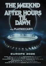The Weeknd European Tour 2026