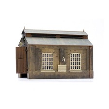 Kitmaster C007 Engine Shed  OO