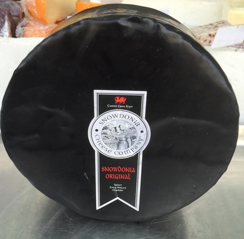 Extra mature cheddar - mature, cheese