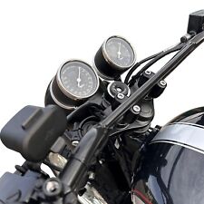 BSA Gold Star Speedometer & Rev Counter Angled Riser Kit