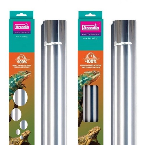 Arcadia lamp reflector - arcadia, t5