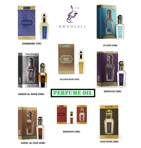 Khadlaj perfume oil 15ml - ,
