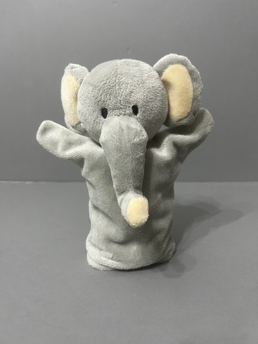 Elephant hand puppet soft - hand,