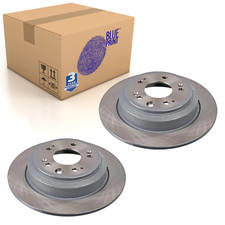 Pair of Rear Brake Disc Fits