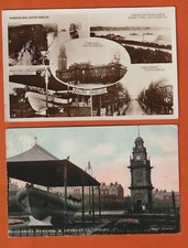 Two Postcards of South