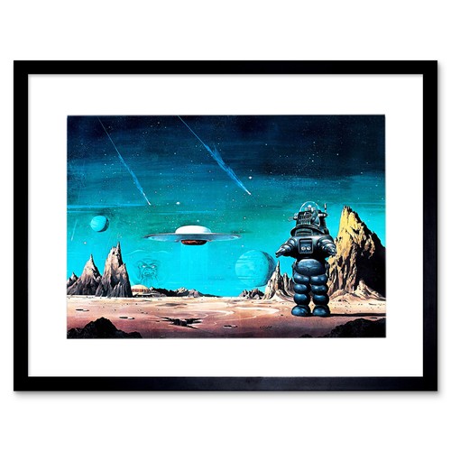 Film robby robot forbidden - film,