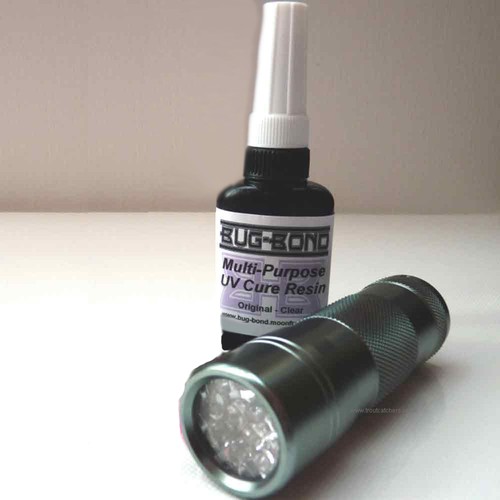 Bug bond cure resin - bug,