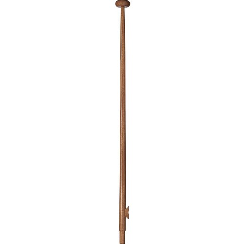Lahna mahogany flag pole - lahna,