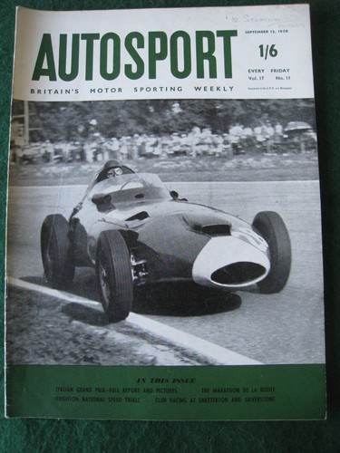 Autosport sep 1958 italian - autosport,