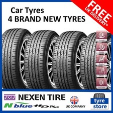 4X New 205 55 15 Nexen NBLUE HD+ 88V 205/55R15 2055515 (4 TYRES) MID RANGE TYRES