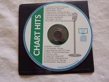 Sunfly Karaoke Disk (CD+G) - Chart Hits - 18 tracks (green label)