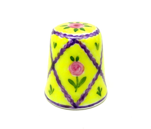 Collectors thimble porcelain - collectors,