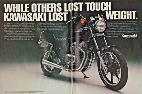 1981 kawasaki kz550 ltd - kawasaki,
