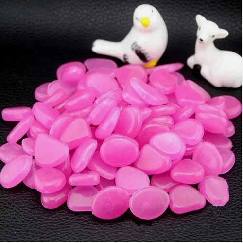 Glow the dark pebbles - in,