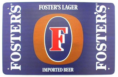 Fosters lager imported - fosters, beer