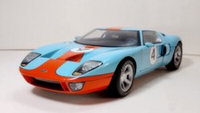 FORD GT Concept 2005 by Beanstalk Group, 1/18 scale, finished in Gulf colours.