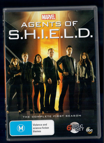 Agents shield season 1 - agents,