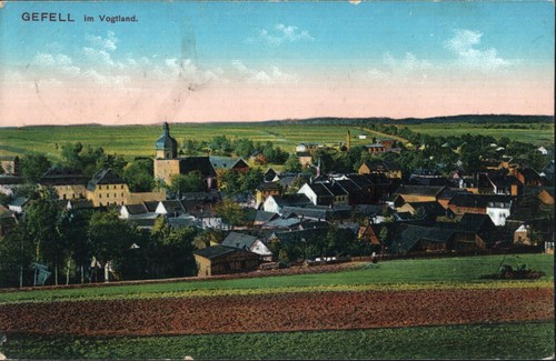 Gefell vogtland 1912 - i.,