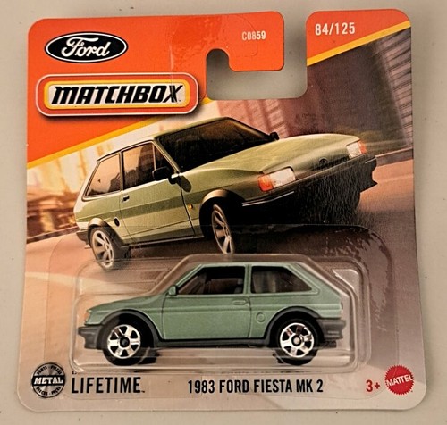 Matchbox cars 1983 ford - '1983,