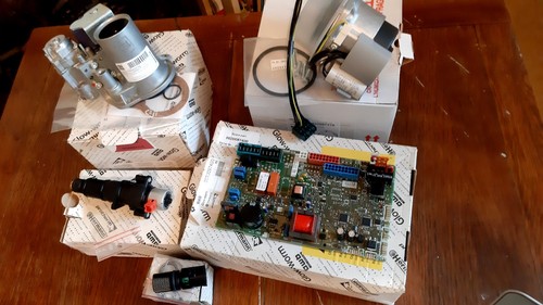 Job lot glow - boiler, parts