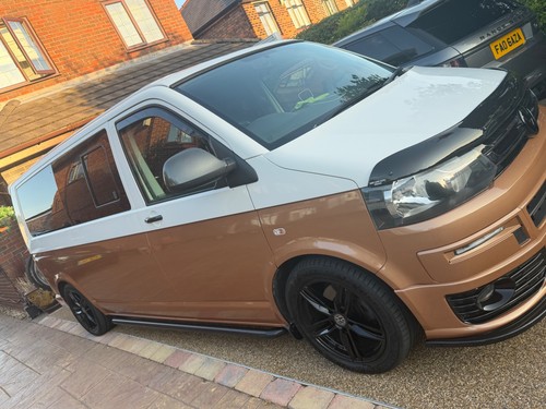 Lwb camper van - t5.1,