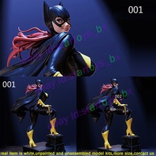 Batgirl 1/12 1/8 1/6 1/4 1/3 Unpainted Model Kit Unassembled 3D Print 2 Ver NSFW