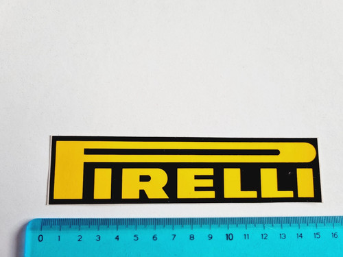 Pirelli sticker - pirelli,