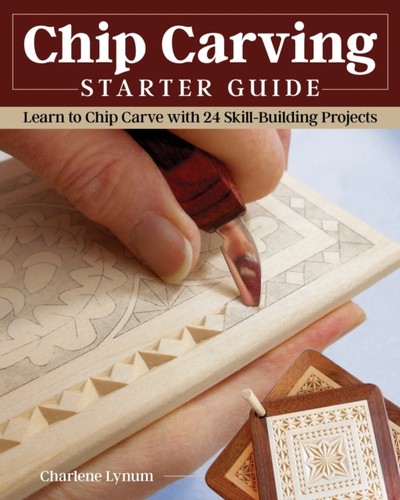 Chip carving starter - carving, by
