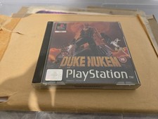 Dukes Nukem - Sony PlayStation 1 - PS1 - PAL - Complete