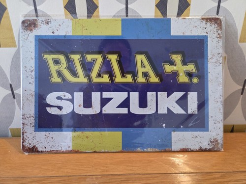 Suzuki rizla vintage - suzuki,