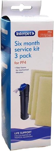 Interpet pf4 filter - filter, foam