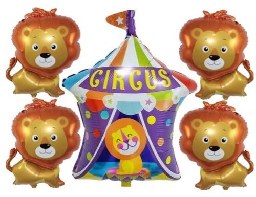 5pcs circus tent and - 5pcs,