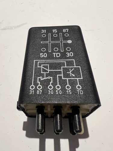 Stribel fuel pump relay - fuel,