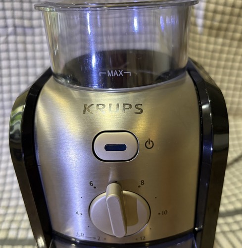 Krups gvx231 coffee grinder - coffee,