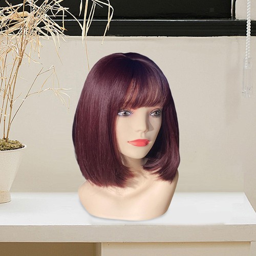 Female mannequin head with - female,