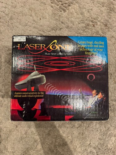 Vintage 1990s laser - vintage, light